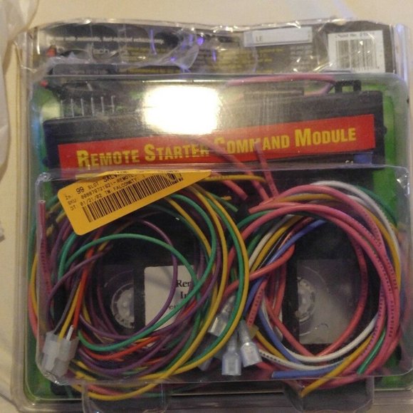 New AutoCommand Remote Car Starter Model #‎ 21921 - Picture 3 of 4